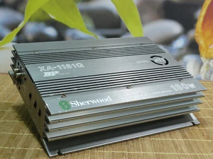 SHERWOOD XA-1181Q HIGH CURRENT POWER AMPLIFIER. MADE IN USA. SERVICED & TESTED. - Picture 1 of 12