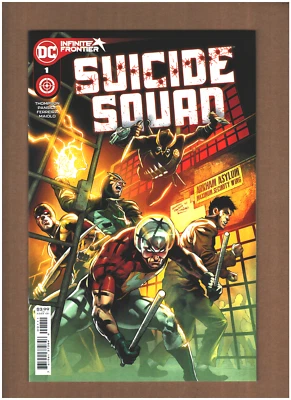 Suicide Squad #1 DC Comics 2021 CONNER KENT PEACEMAKER NM- 9.2 - Image 1 of 4