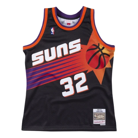 Mens Mitchell & Ness NBA Swingman Alternate Jersey Suns 99 Jason Kidd Cover