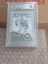 2011-12 O-Pee-Chee Pascal Dupuis #26 Authenticated BECKETT Oncard Auto!!