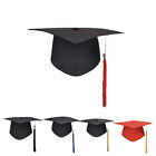 Academic Graduation Mortarboard Hat Cap with tassel Accessory Party Gifts ND-wf_