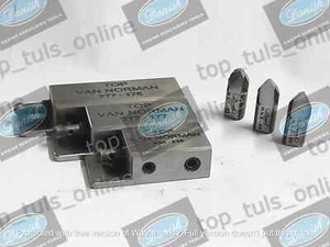 6x Van Norman Boring Bar Tool Holders Along With 3 Boring Bit 944s-777s - Picture 1 of 10