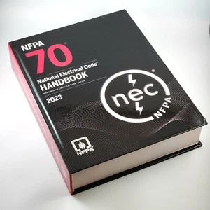 NFPA 70 National Electrical Code Handbook 2023 NEC Edition Hardcover | GRATIS🚚 - Bild 1 von 4