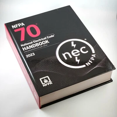 NFPA 70 National Electrical Code Handbook 2023 NEC Edition Hardcover | FREE🚚 - Image 1 of 4