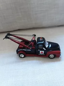 Citgo 1953 Ford F-100 Metal Tow Truck Bank by Gearbox - Picture 1 of 8