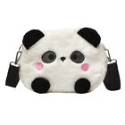 for Creative Plush Panda Crossbody Bag Messenger Bag for Women Girls Anniversary