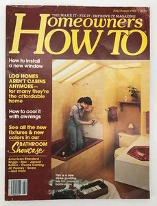 Homeowners How To Magazine - Make It Fix It Improve It - July/August 1982 - Picture 1 of 2