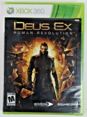 Deus Ex: Human Revolution (Microsoft Xbox 360, 2011) Brand New Sealed Game - Image 1 of 2