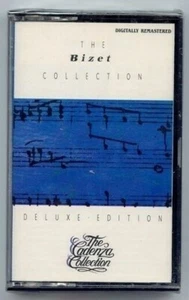"BIZET" CADENZA COLLECTION DELUXE CASSETTE TAPE - NEW UNUSED S708 - Picture 1 of 2