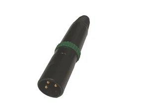 Neutrik NC3MX-GL -MALE XLR GND SW - Picture 1 of 3