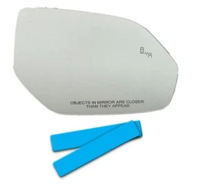 S-D762R-S Blind Spot Mirror Glass Lens for 2018-24 VW Atlas Passenger Side Right - Picture 1 of 2