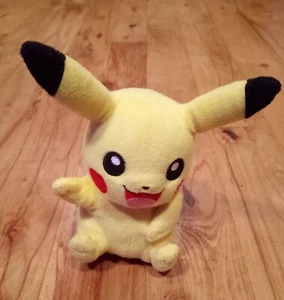 Pokemon Takara TOMY Pikachu 9" Plush Stuffed Doll Toy Japan Nintendo - Picture 1 of 4
