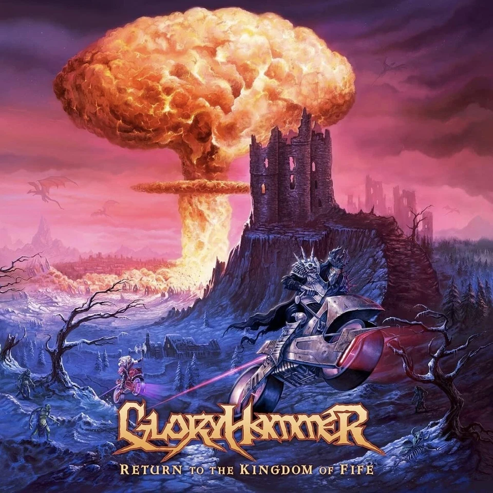 Gloryhammer - Return To The Kingdom Of Fife 2CD NEU OVP - Bild 1 von 1