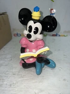 Vintage Minnie Mouse Keramik handbemalte Figur Walt Disney Productions - Bild 1 von 6