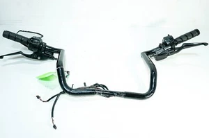19 Harley Electra Glide Touring FLHT Handlebars BENT & Right Left Switches 1278 - Bild 1 von 16