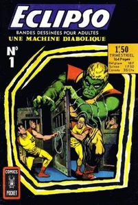 Eclipso N° 1 à 84 (⚠️Me Contacter Avant L'achat ⚠️Format SPÉCIAL) Pocket Aredit - Zdjęcie 1 z 8