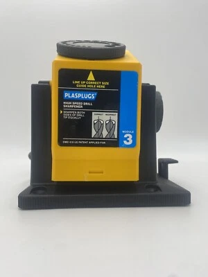 Plasplugs Sharpener Unit w/ Knife Scissor Sharpener Module DCS407 Tested Working - Image 1 of 4