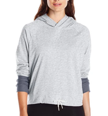 NUEVO Champion Sudadera con Capucha Calce Suelto Ligero Sudadera Gris Jaspeado Para Mujer Mediana Foto 1 de 2