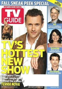 TV Guide Magazine Terra Nova Jason O'Mara Modern Family Susan Lucci 2011 - Picture 1 of 7