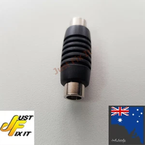 DC Socket to DC Socket Adaptor both types 2.1mm and 2.5mm Centre pin - Picture 1 of 2