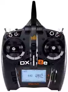 Spektrum DX8e 8 Channel Transmitter Only SPMR8105EU Fast P&P - Picture 1 of 11
