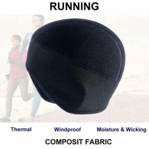 Men Women Skull Cap Helmet Liner Winter Thermal Fleece Beanie Windproof Hat US - Picture 1 of 9
