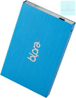 Bipra 500Gb 500 GB 2.5 inch External Hard Drive Portable USB 2.0 - BLUE - FAT32