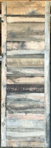 Authentic Reclaimed 28" Unfinished Wood Barn Door - Apollo - FREE LOCAL PICKUP Cover