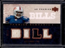 2007 Upper Deck Premier Lee Evans Platinum Remnants Rookie Quad Jersey #/10