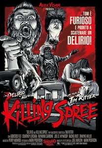 KILLING SPREE AKA DELIRIO DVD HORROR - Bild 1 von 1