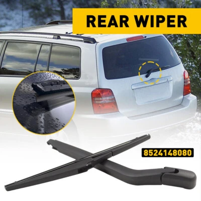 Brazo y hoja limpiaparabrisas trasero para Toyota Highlander 2001 2002 2003 2004 2005 2006 2007 Foto 1 de 4