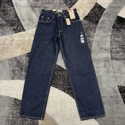 Levis Jeans SilverTab ‘94 Baggy Men Size 27x31 Blue Denim Dark Wash Skater NEW - Image 1 of 4