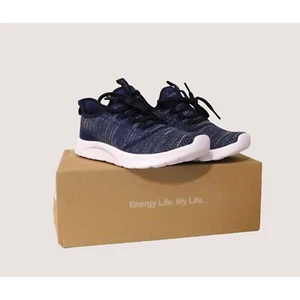 Aleader Energycloud Sneakers Womens 6 Navy Blue Lace Up Tennis Shoes Comfort NEW - Picture 1 of 10
