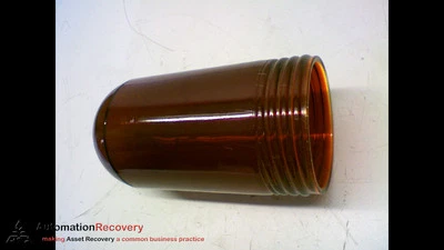 HUBBELL VRGP-100 GLOBO CILÍNDRICO DE VIDRIO TEMPLADO RUBÍ 150W #156622 Foto 1 de 3