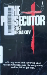 "The Persecutor" Sergei Kuordakov 1973 1stEd Paperback Collectible  - Picture 1 of 12
