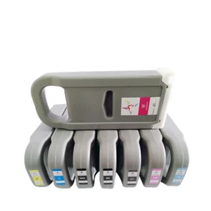 Cartuccia d'inchiostro compatibile 12 * 700 ml PFI-57 per Canon PRO-520 540 540s 560s - Foto 1 di 4