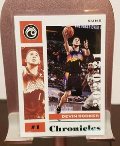 2020-21 Panini Chronicles Teal Devin Booker #47 - Bild 1 von 2