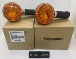 KAWASAKI Genuine VULCAN 900 Rear Turn Signal Lamp 23037-0087 2Set - Picture 1 of 13