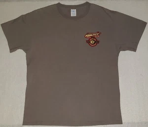 T-shirt grigia INDIAN MOTO Mineola New York taglia large - Foto 1 di 4
