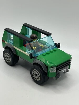 LEGO City 60288 Race Buggy Transporter GREEN VEHICLE AND FIGURE ONLY SEE - Image 1 of 4