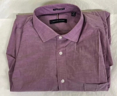 CAMISA HOMBRE TOMMY HILFIGER REGULAR FIT 16-16.5 36/37 (1059) Foto 1 de 2