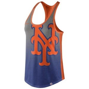 Camiseta sin mangas para mujer New York Yankees Nike azul marino tri-fade - Imagen 1 de 10