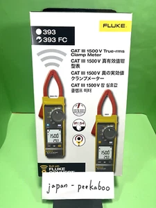 Fluke 393 FC - CAT III 1500V TRMS Wireless Clamp Meter - Picture 1 of 11