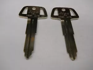 Ilco X224 Key Blank Fits Mitsubishi MIT3 Lot of 2 - Picture 1 of 2