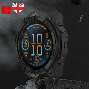TPU Hollow Case Anti-Scratch Protective Shell Bumper for Garmin Enduro 3 (Black) - Afbeelding 1 van 10
