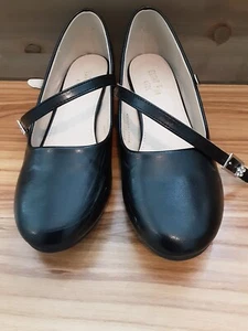 EIGHT KM Girls High Heel Dress shoes Size 6 big kids - Picture 1 of 5