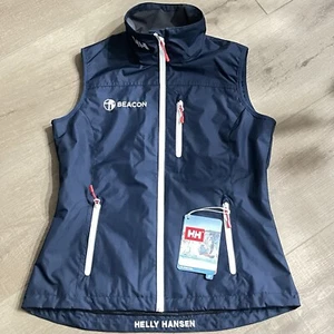 Helly Hansen Crew Vest Sailing Women S/P Reg Fit Waterproof Windproof Breathable - Picture 1 of 18