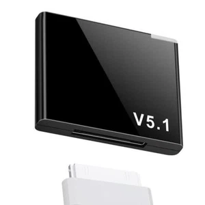 Music Audio Bluetooth Receiver Adapter For iPod 30Pin Dock SoundDock 1 X - Afbeelding 1 van 10