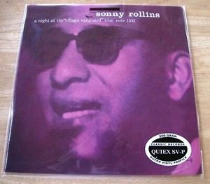 Classic Records Blue Note 1581 Sonny Rollins A Night At The Village Vanguard NEW - Picture 1 of 3