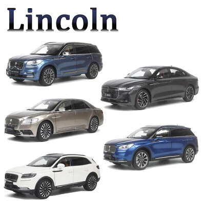 Modelo Diecast Colección Paudi Lincoln Escala 1:18 Coleccionables Regalo Coche Juguete Foto 1 de 4
